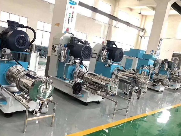 環保涂料市場怎么少得了砂磨機的支持呢！