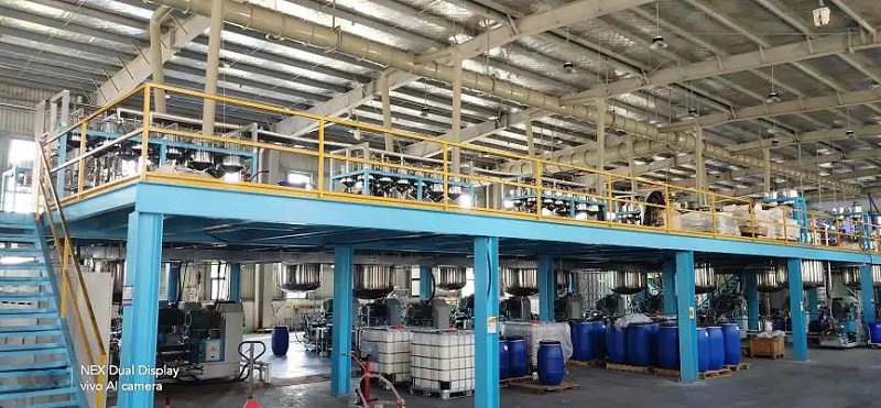 水性漆設備 水性漆設備