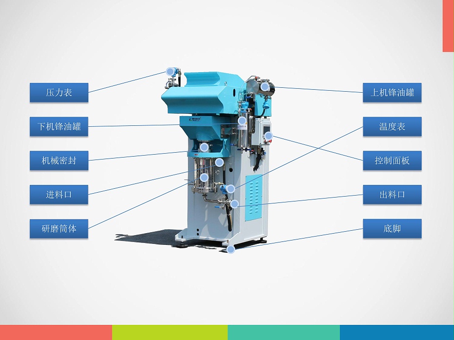 UM立式砂磨機(jī)結(jié)構(gòu)圖
